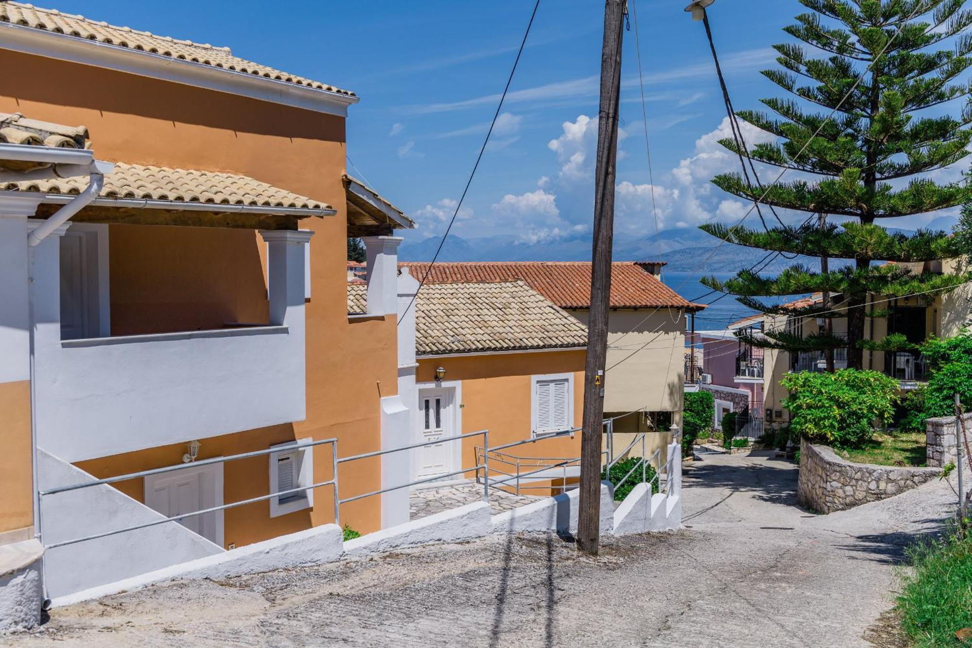 Porto Kassiopi Apartments Exterior foto