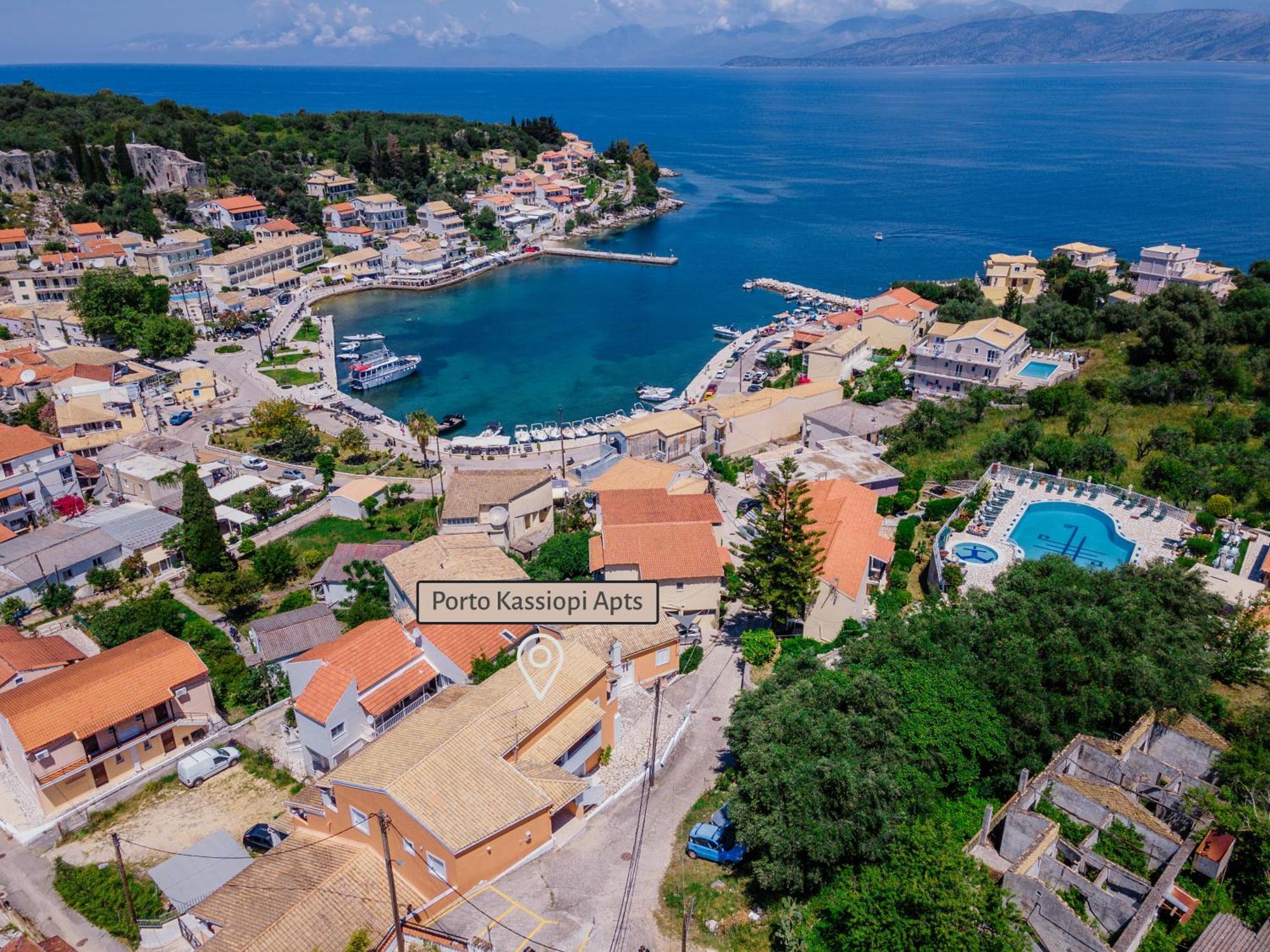 Porto Kassiopi Apartments Exterior foto